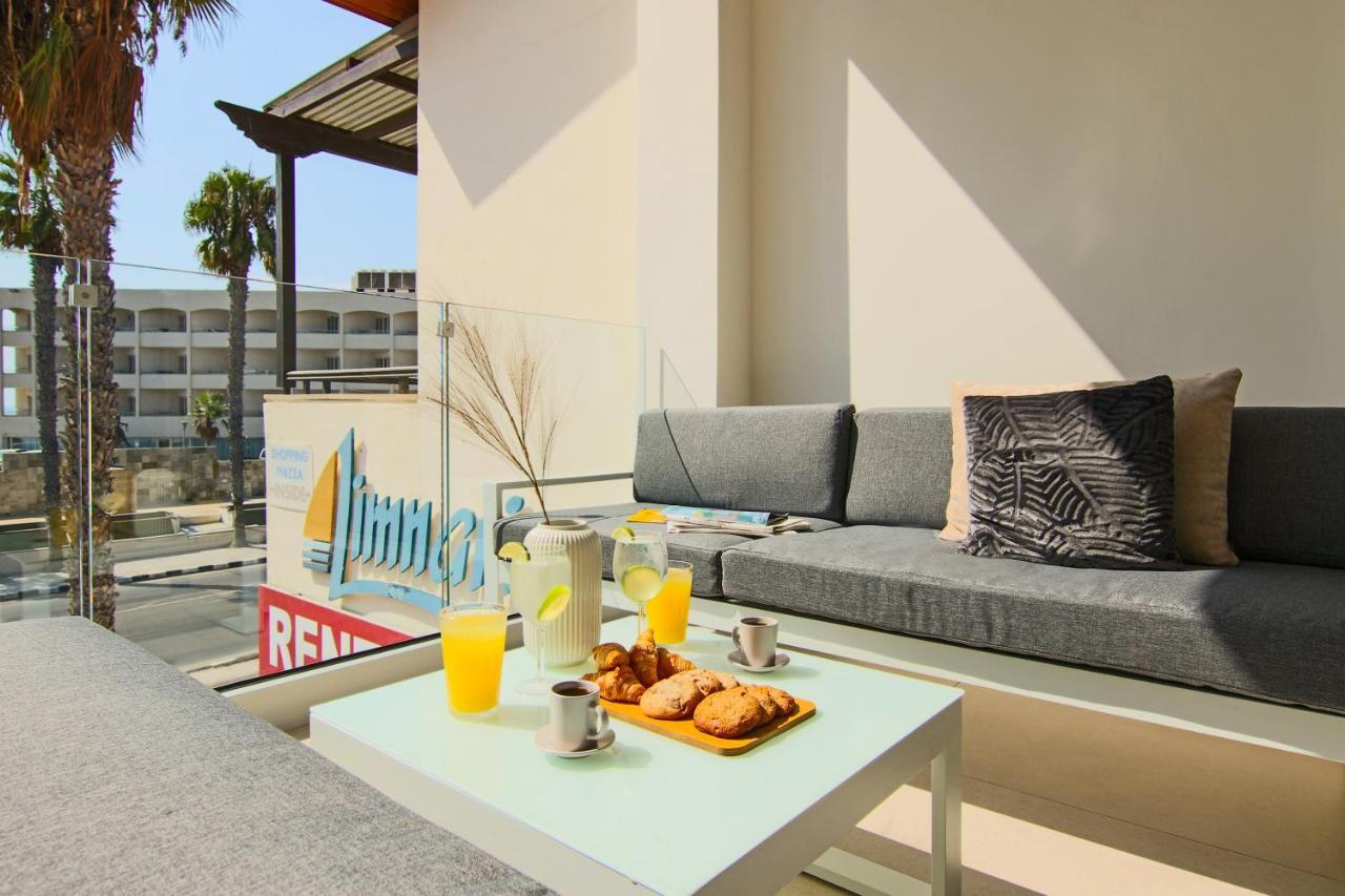 Phaedrus Living Seaview Flat Limnaria 154 Apartamento Pafos Exterior foto