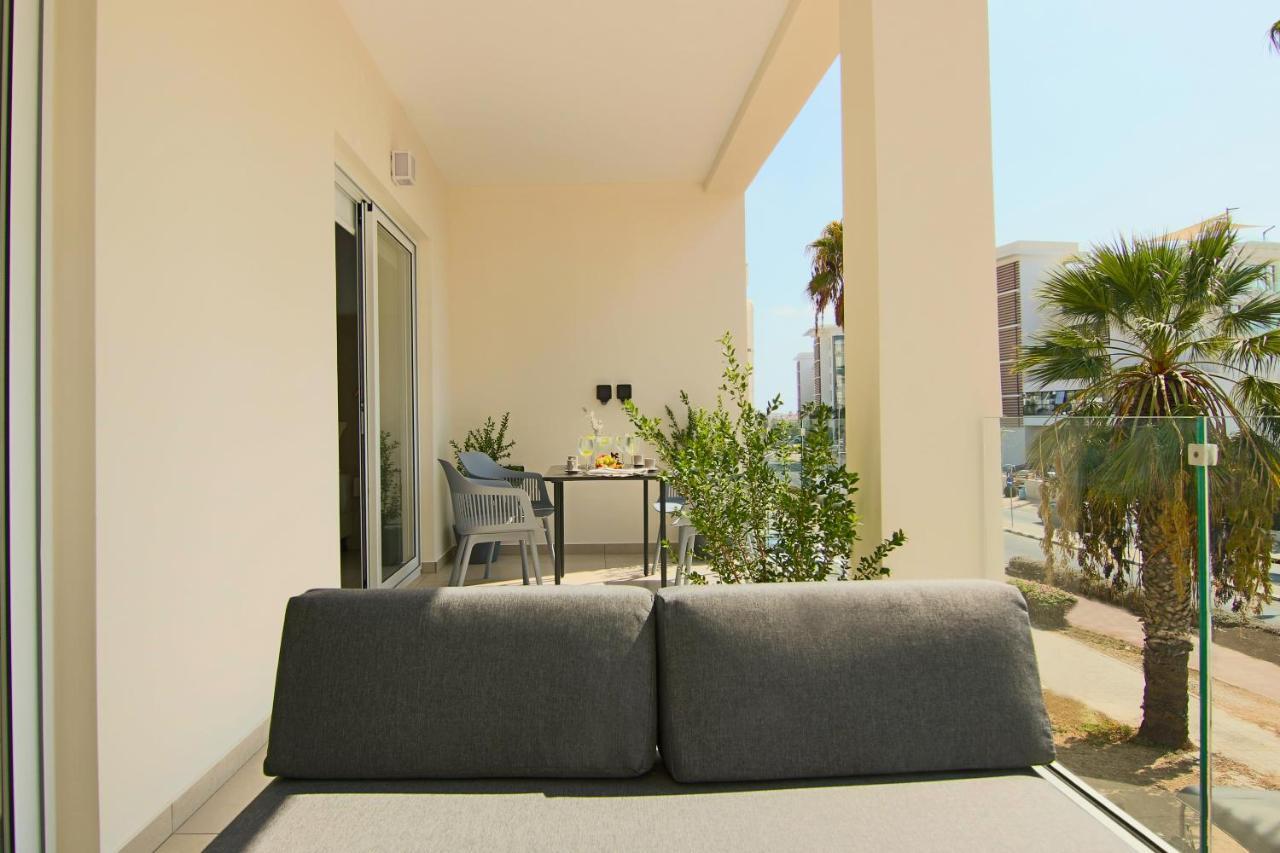 Phaedrus Living Seaview Flat Limnaria 154 Apartamento Pafos Exterior foto