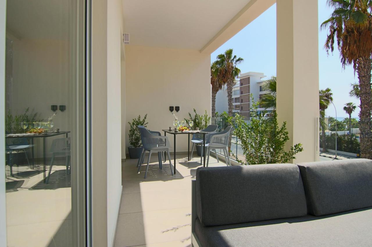 Phaedrus Living Seaview Flat Limnaria 154 Apartamento Pafos Exterior foto